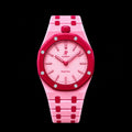 AP x Swatch Otto Rosso - Ceramic Strap