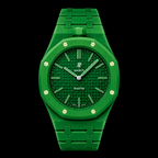 AP x Swatch Green Eight - Ceramic Strap