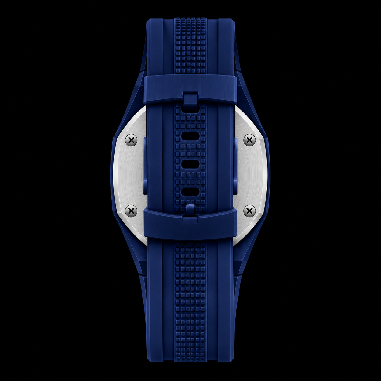 AP x Swatch Orenji Hachi - Rubber Strap