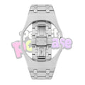 3 O'Clock Crown - Silver