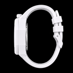 AP x Swatch Huit Blanc - Rubber Strap