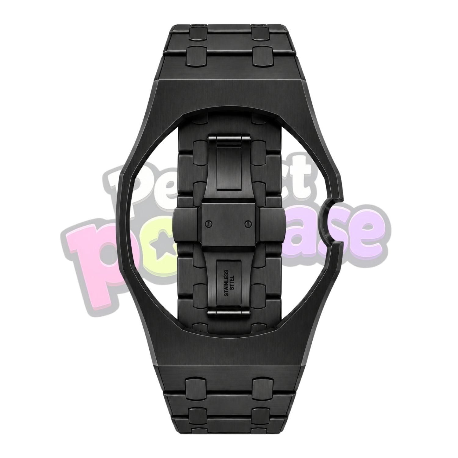 3 O'Clock Crown - Black