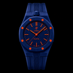 AP x Swatch Orenji Hachi - Rubber Strap