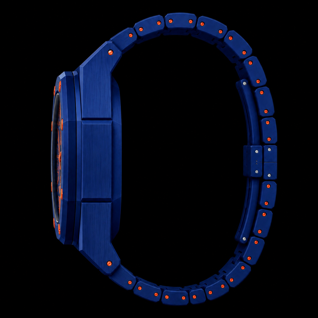 AP x Swatch Orenji Hachi - Ceramic Strap