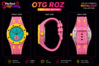 AP x Swatch Otg Roz - Rubber Strap