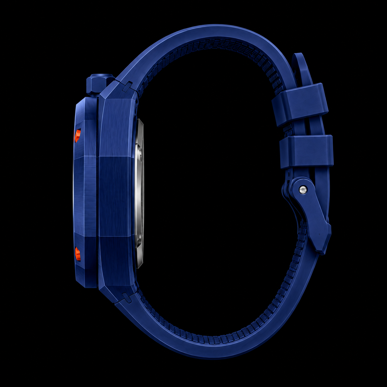 AP x Swatch Orenji Hachi - Rubber Strap