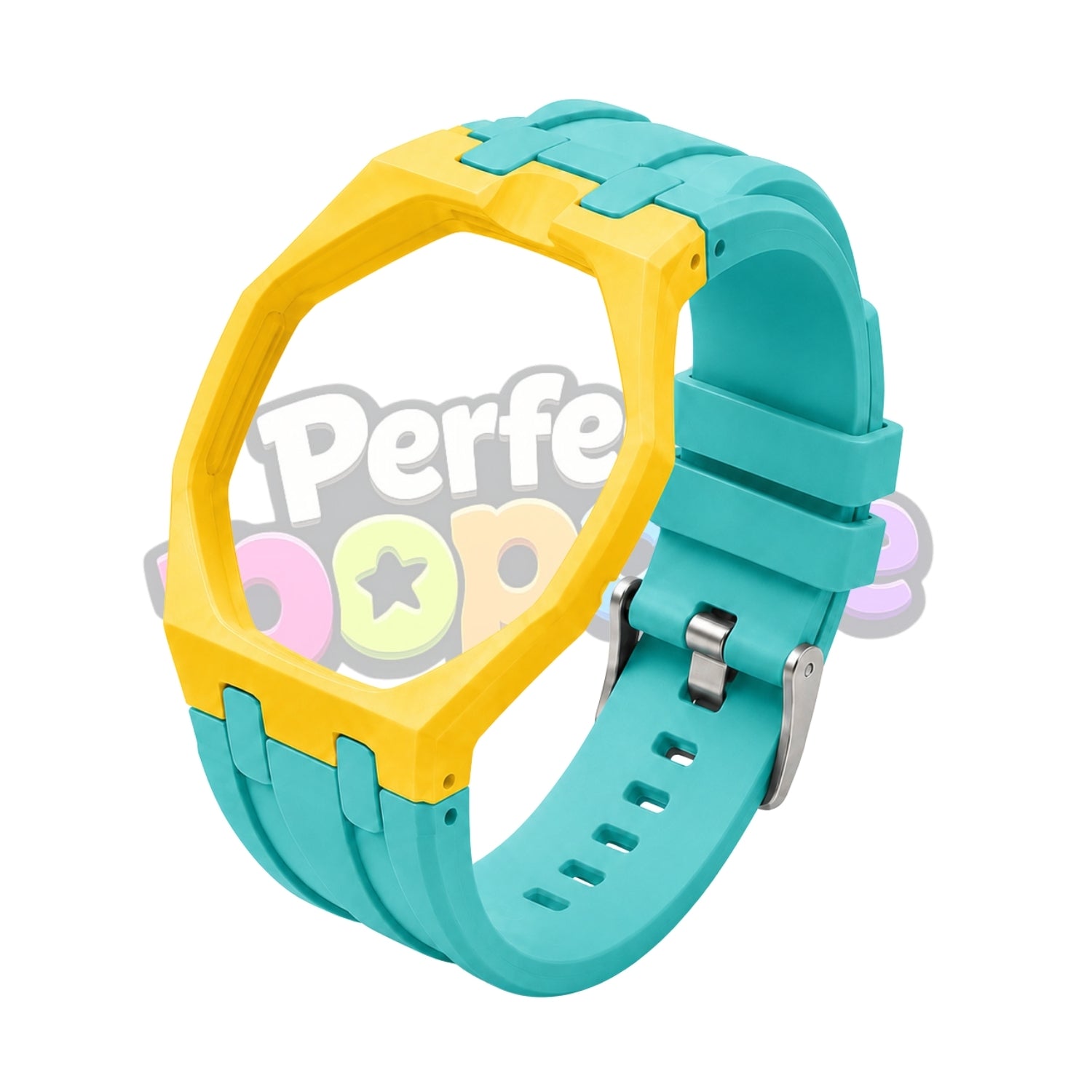 Green & Yellow - 3 O'clock Crown