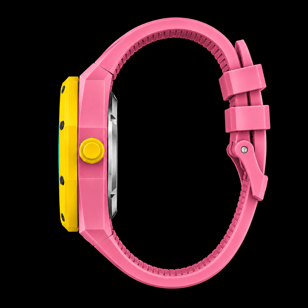AP x Swatch Otg Roz - Rubber Strap