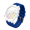 Navy & White - 12 O'clock Crown