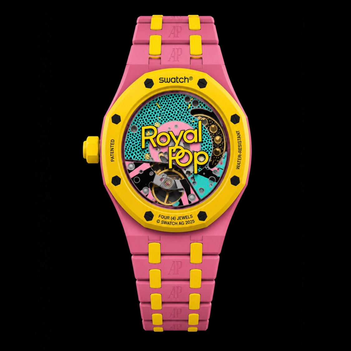 AP x Swatch Otg Roz - Ceramic Strap