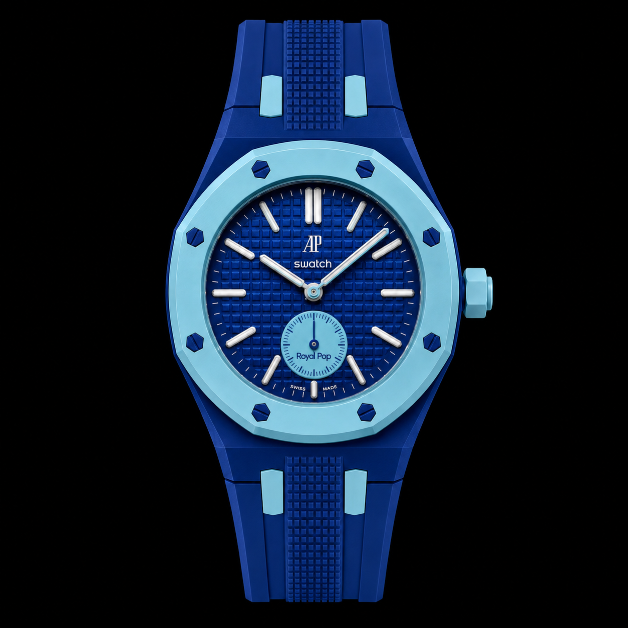 AP x Swatch Lan Ba - Rubber Strap