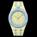 AP x Swatch Blaue Acht - Ceramic Strap