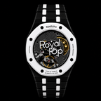 AP x Swatch Ocho Negro - Ceramic Strap