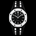 AP x Swatch Ocho Negro - Ceramic Strap
