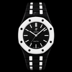 AP x Swatch Ocho Negro - Ceramic Strap