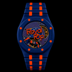 AP x Swatch Orenji Hachi - Ceramic Strap