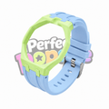 Baby Blue & Lime Green - 12 O'clock Crown