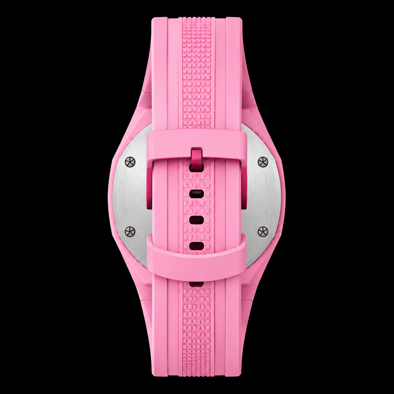 AP x Swatch Otto Rosso - Rubber Strap
