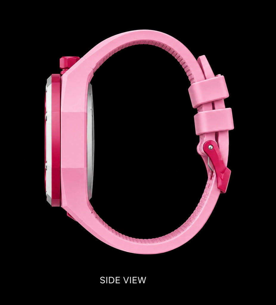 AP x Swatch Otto Rosso - Rubber Strap