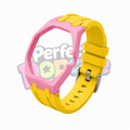Yellow & Pink - 3 O'clock Crown