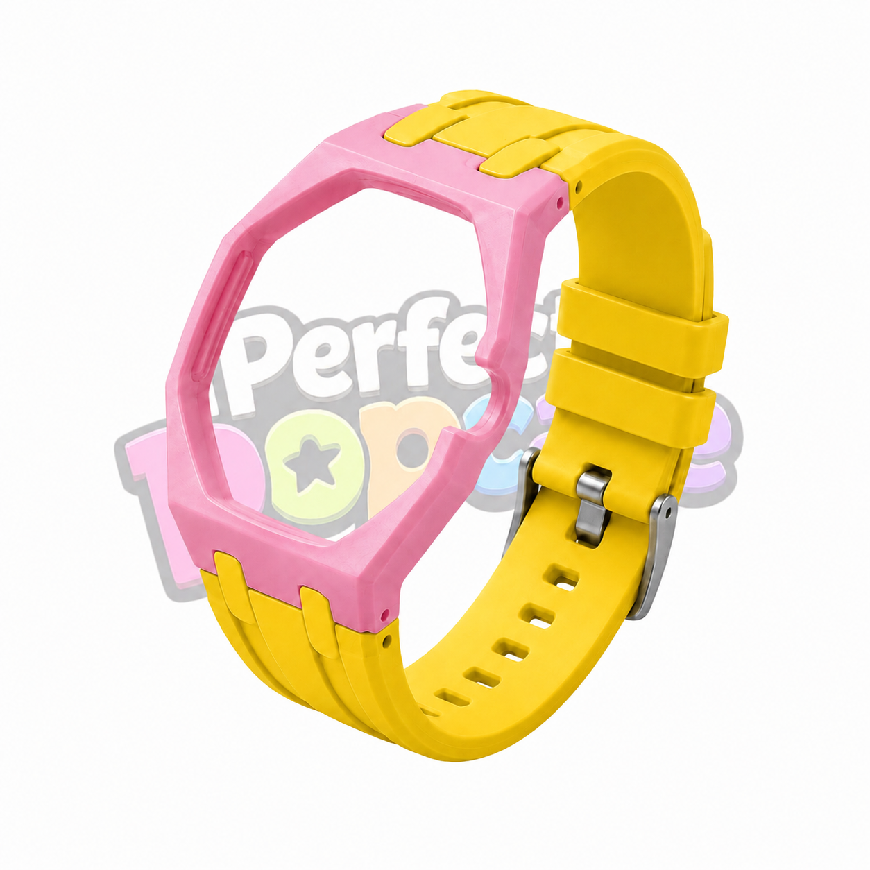 Yellow & Pink - 3 O'clock Crown