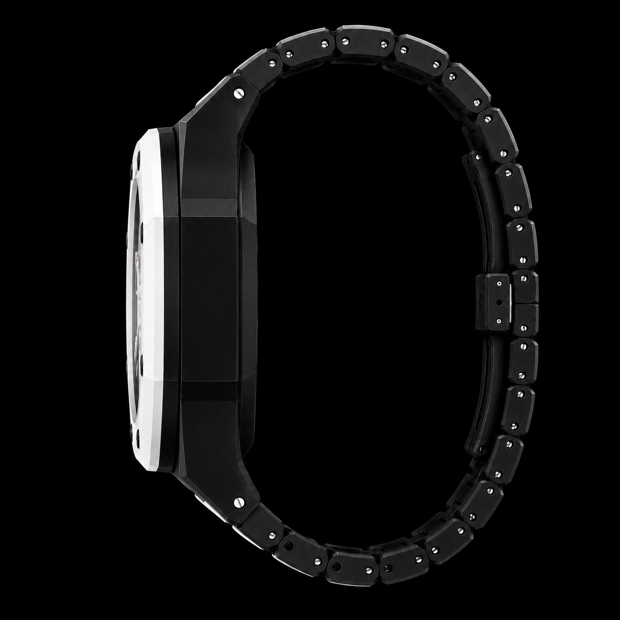 AP x Swatch Ocho Negro - Ceramic Strap