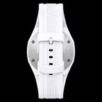 AP x Swatch Huit Blanc - Rubber Strap