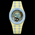 AP x Swatch Blaue Acht - Ceramic Strap