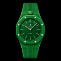 AP x Swatch Green Eight - Rubber Strap