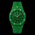 AP x Swatch Green Eight - Rubber Strap