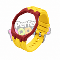 Yellow & Red - 12 O'clock Crown