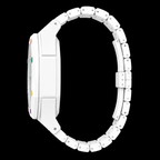 AP x Swatch Huit Blanc - Ceramic Strap