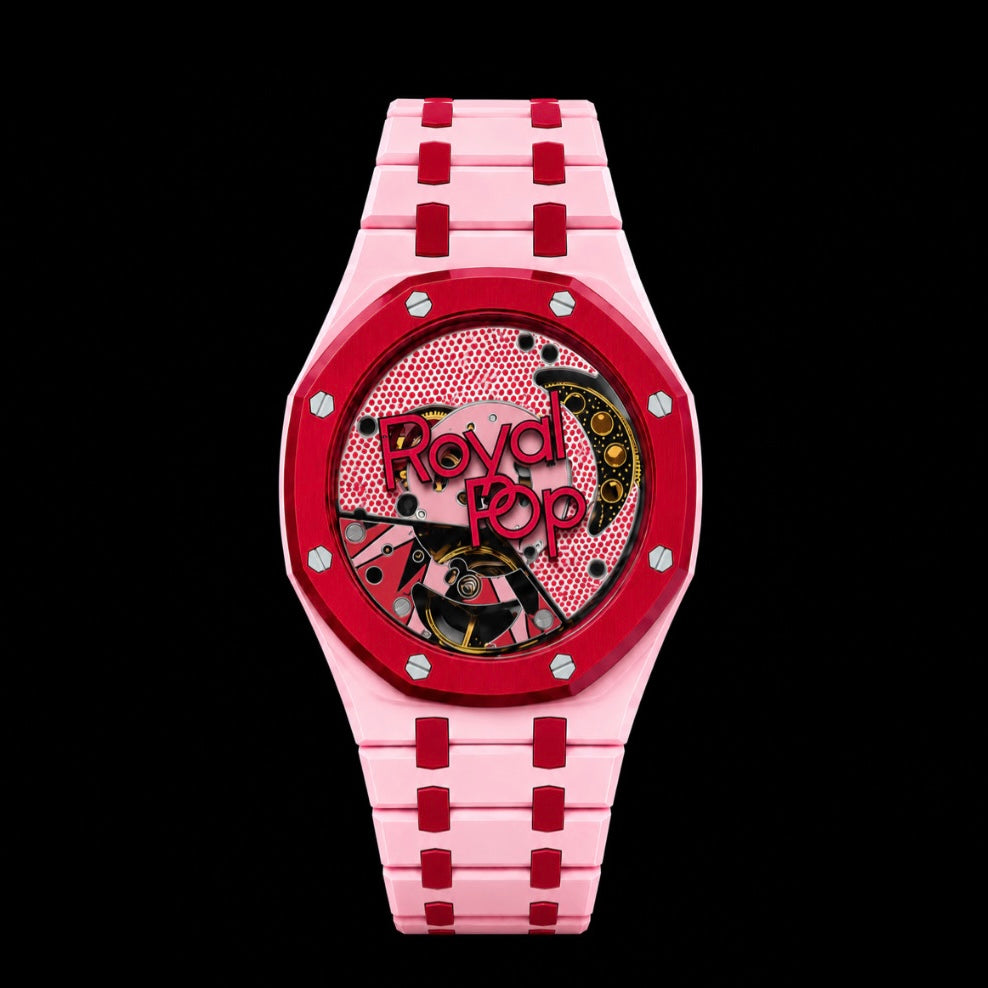 AP x Swatch Otto Rosso - Ceramic Strap