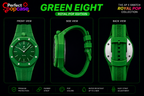 AP x Swatch Green Eight - Rubber Strap