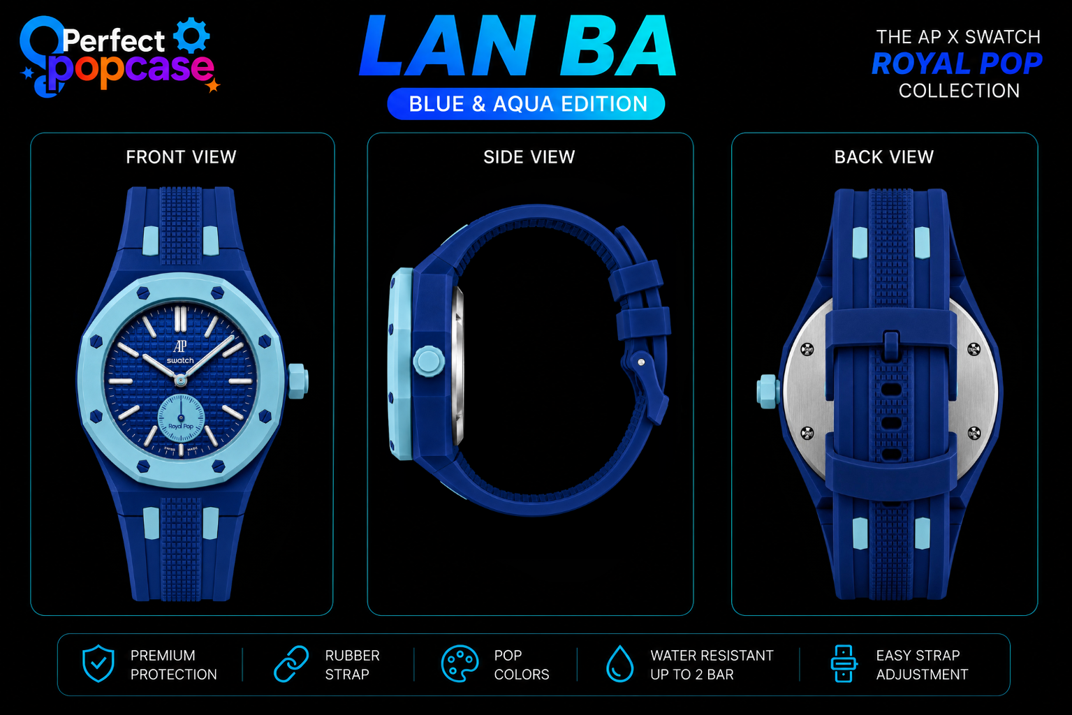AP x Swatch Lan Ba - Rubber Strap