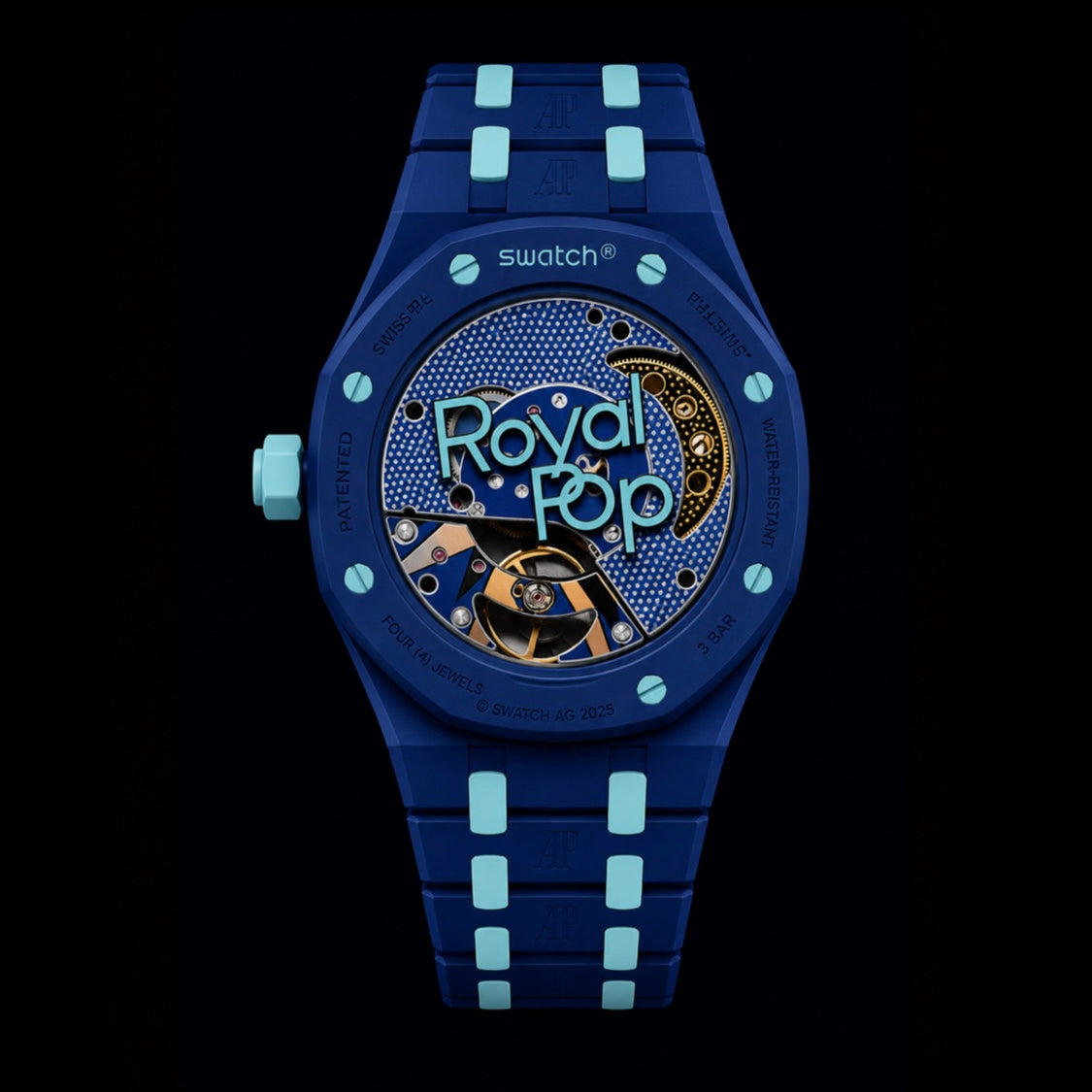 AP x Swatch Lan Ba - Ceramic Strap