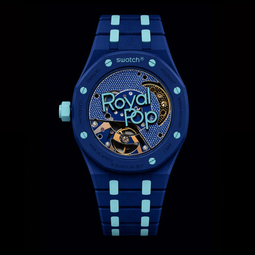 AP x Swatch Lan Ba - Ceramic Strap