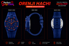 AP x Swatch Orenji Hachi - Rubber Strap