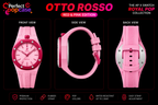 AP x Swatch Otto Rosso - Rubber Strap